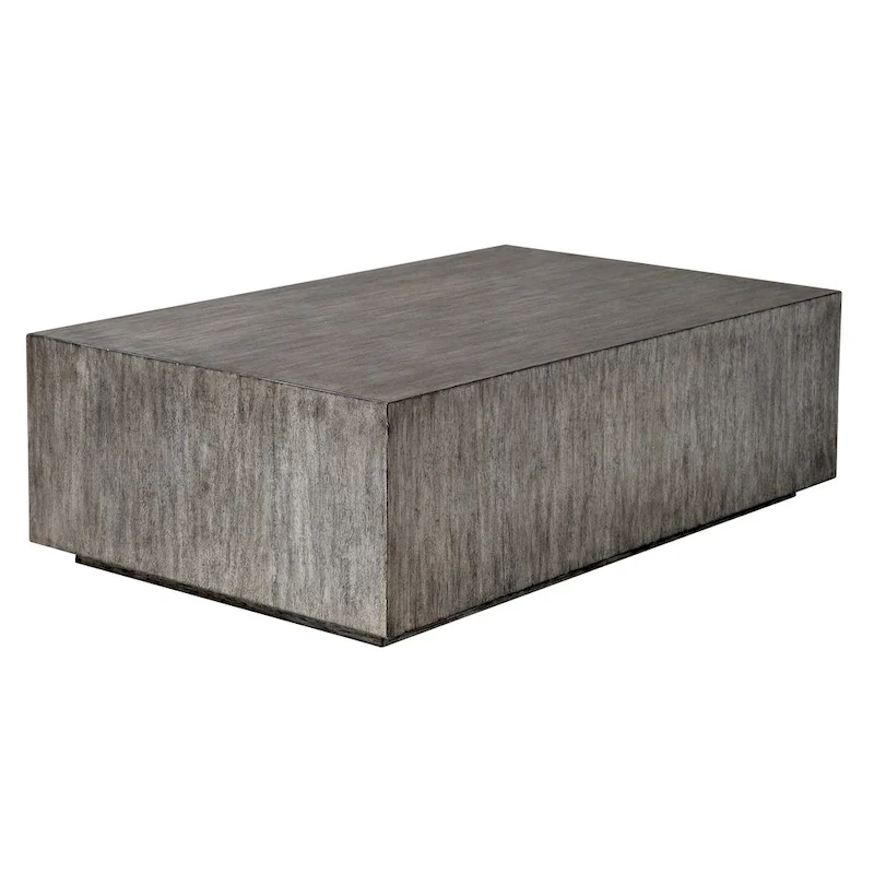 Kareem Modern Grey Coffee Table