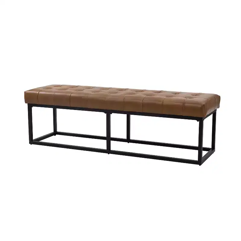 Gema 60 Wide Bedroom Bench For bedroom and living room| ART OF LIVING DESIGNS